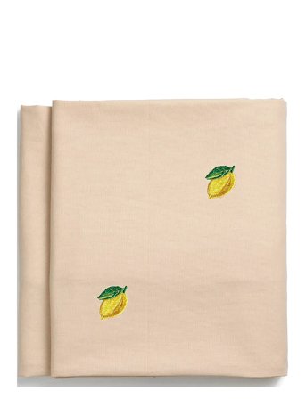 Midnatt | Tablecloth Lemon | 145X145CM