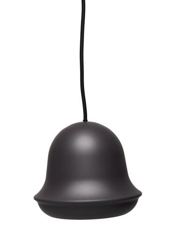 Bell Pendant Home Lighting Lamps Ceiling Lamps Pendant Lamps Svart Humble Living