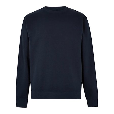 Kustom Kit Herr Regular Sweatshirt L Marinblå