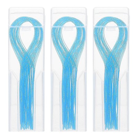 150 kpl Ortodonttinen hammaslangan pujotin Kannettava hammaslangan pujotin Hammaslangan pujotin Hammasraudat Liukuva hammaslangan pujotin Hammaslanka