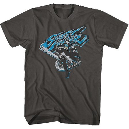 Chun-li Kick Street Fighter T-shirt