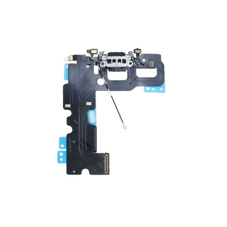 iPhone 7 Laddkontakt Flexkabel - Svart OEM
