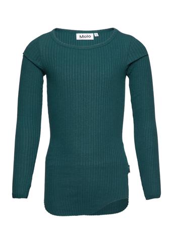 Rochelle Pullover Striktrøje Blå Molo