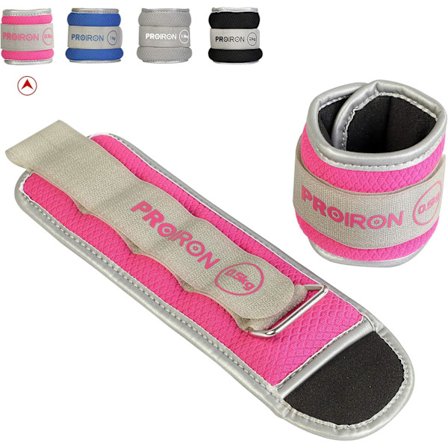 Håndledsvægte Ankelvægte 2X 0,5 kg - 2X 2,0 kg Justerbare ankelvægte til fitness, træning, gåture, jogging