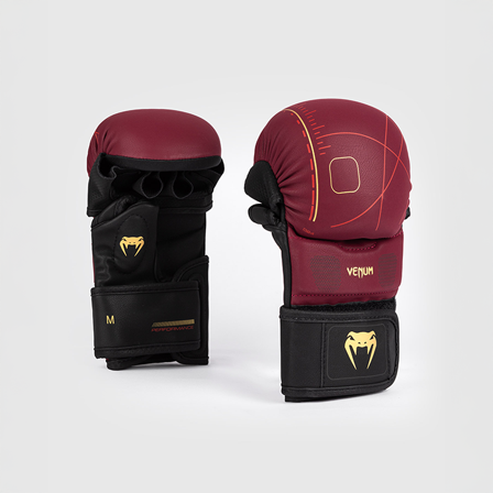 Venum Tactical XT Sparraushanskat Musta Viininpunainen Kulta