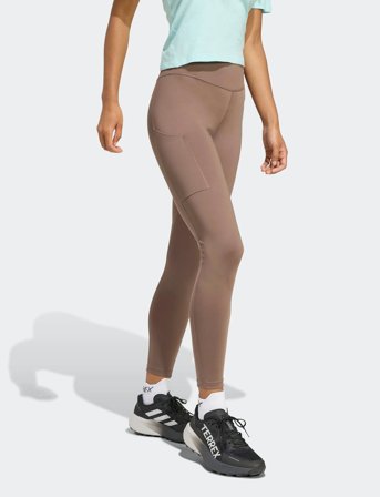 adidas Terrex W Mt Tights - Brown - 40