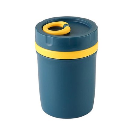 Thermal Lunchbox Behållare Vakuumkopp Soppakopp Portable Break