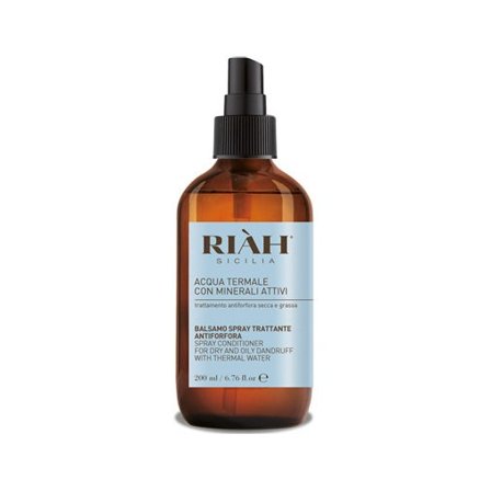 Riah Acqua Termale Balsamo Spray Antiforfora 200ml