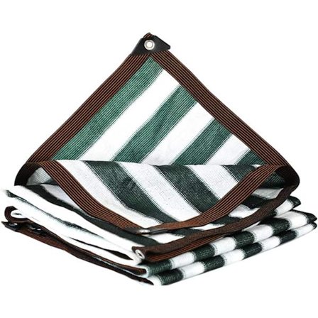 Solseil, markise, solskjerming for uteplass, solseil baldakin, hage, blomsterplante, drivhus, låve, kennel, UV-bestandig skyggeklut