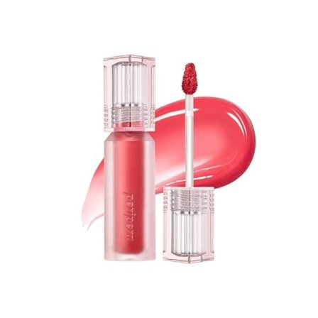 PERIPERA Water Bare Tint 04 All Right Peach 3.7g - Gloss