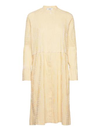 Crinckle Pop Dupina Dress Cream Mads Nørgaard