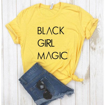 Gul T-shirt, Dam Fashion Sommar T-shirts Casual Crewneck Flicka Toppar Tee,