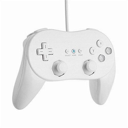 Spelkonsol Handkontroll Joypad för Nintendo Wii Andra Generationen Trådbunden Spelkontroll Gaming R