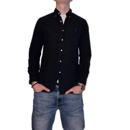 Svart skjorta från Ralph Lauren