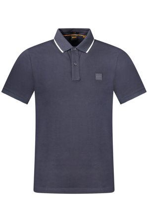Hugo Boss Polo Maniche Corte Uomo Blu