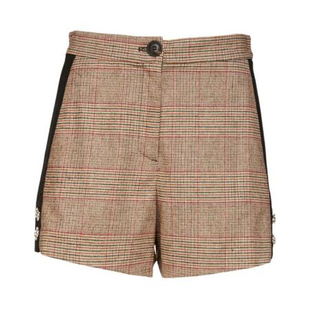 Pinko Shorts prince of galles Brun, Dame