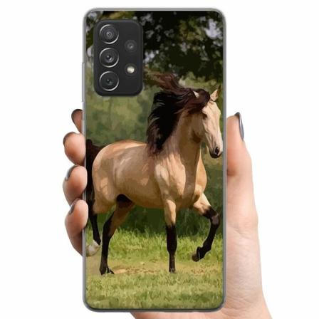 Samsung Galaxy A52 5g Tpu Mobilskal Häst