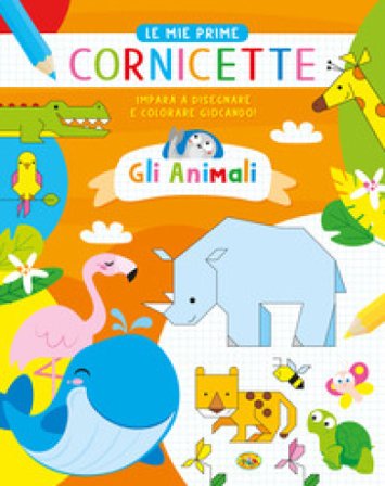 Gli animali. Le mie prime cornicette. Ediz. a colori Gianni Caputo