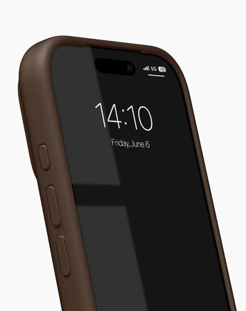 IDEAL OF SWEDEN Silicone Case MagSafe iPhone 17 Pro Mocha Mousse, Tøj & Bolig, Elektronik, Telefon & Mobiltilbehør