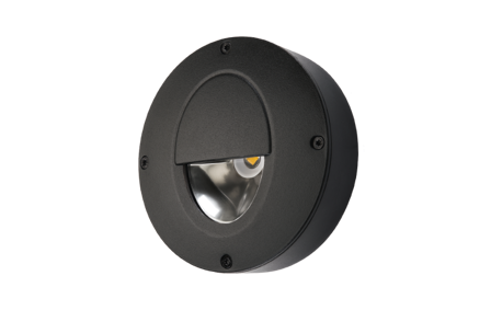 SG Callisto Wall Sort 100lm 2700K Ra>80 Faseavsnitt 3W LED