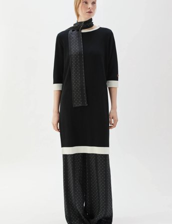 BUSNEL Nour Dress - Black - 34