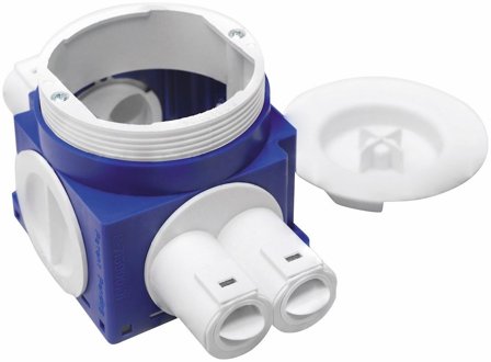 Malmbergs Veggboks Twistline Stuss 4x16/20mm