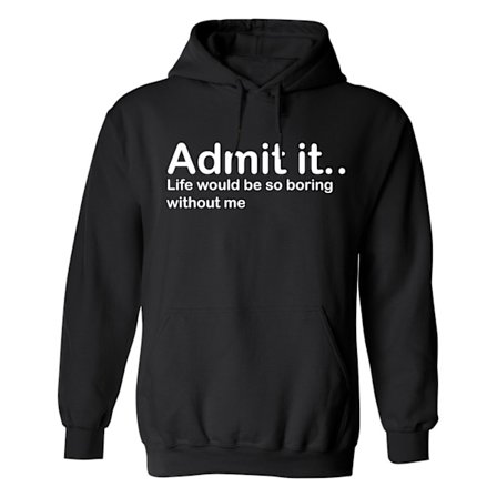 Admit It - Huppari / Collegepaita - MIEHET