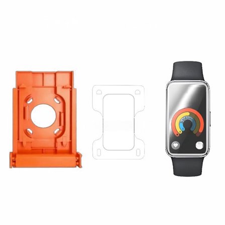 Skærmbeskytter til Huawei Band 10 - 2 stk. vandafvisende film med nem påføring