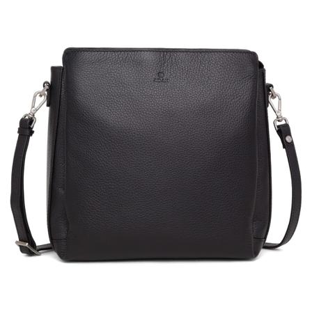 Adax Skuldertaske Ellinor Cormorano Sort, Dame Skuldertasker, Størrelse: ONE Size