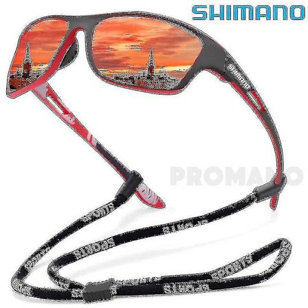Shimano Polarized Fishing Sunglasses - Miesten ajolasit - Miesten aurinkolasit (FMY)