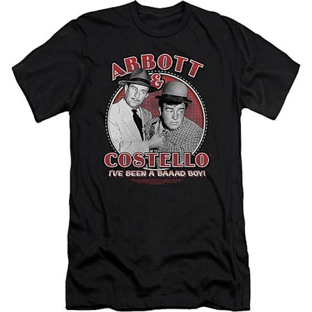 Jag har varit en Baaad Boy Abbott And Costello T-shirt