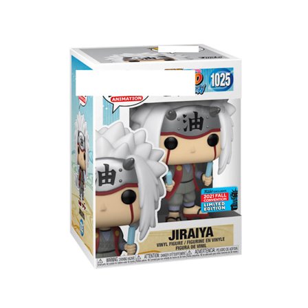 Funko Goku Jiraiya Naruto 1481 GITD Pop Vinyls Jiraiya Funko Eksklusiv Spesialutgave Gløder i Mørket Anime Figur
