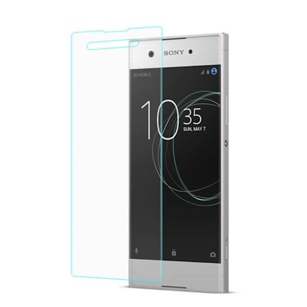 Sony Xperia XA1 mallille temperoitu suojalasi näytölle - Kirkas