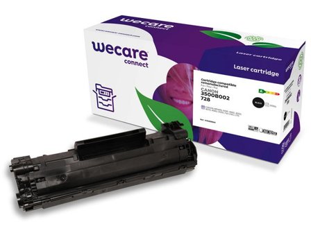 Wecare Toner CANON CRG728 2,1K svart - Lyreco - Toner och bläck - Tonerkassetter - Toner WeCare