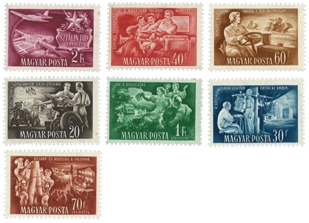 Ungarn AFA 1170-76 *