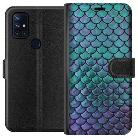 OnePlus Nord N10 5G Lommeboketui Strålende sjøprinsesse