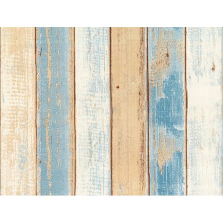 /EA/Retro tapet Baggrund Væg Træstruktur Klister PVC Selvklæbende Tapet Egnet til Køkken Boligindretning (Middelhavet Træstruktur