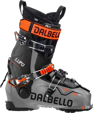 Dalbello Lupo AX 120 Unisex alpine ski boots Grey 25,5