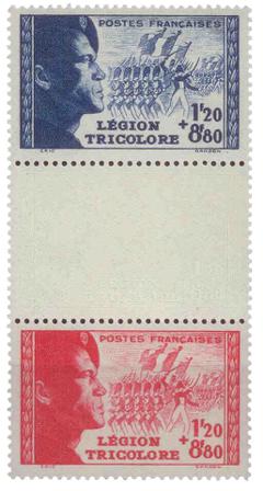 Frankrig 1942 - YT 566-A - Ubrugt
