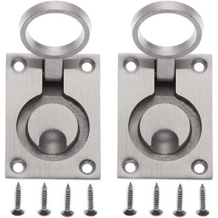 Yacht Square Dragring med 8 Spikar