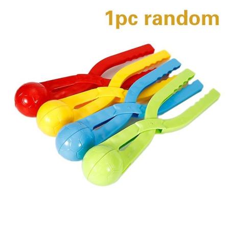 1 stk. Sfærisk Sneboldmaskine Modelværktøj Børns Sneboldkamp Værktøj Legetøj Til Hurtigt