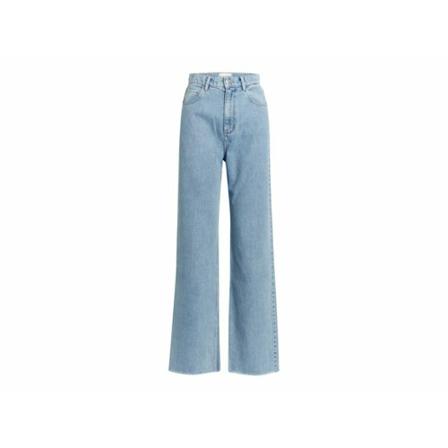 Blanche - Flare Jeans - Blå - Dam - Storlek: W28, Dam, Storlek: W28