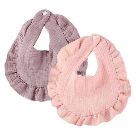 Baby Bomullsjal, Peplumkant Baby Sjal Bomullsgas Klut Håndkle