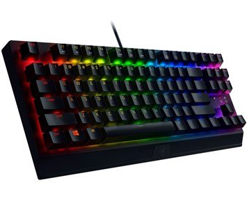 Razer-BLACKWIDOW V3 TENKEYLESS - MECHANICAL GAMING KEYB-Tredje generasjon av Razer BlackWidow uten numpad-Gaming Accessories-Mekaniske tastaturer