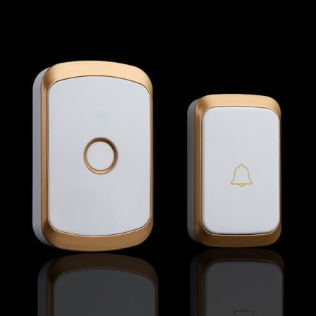 Langaton ovikello, vedenpitävä ovikello kotiin, useita äänenvoimakkuuksia