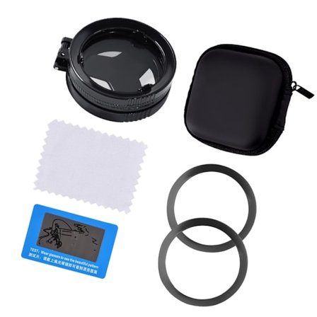 Pyörivä polarisaatiosuodin 52mm magneettinen kamerasuodatin, sopii älypuhelimelle