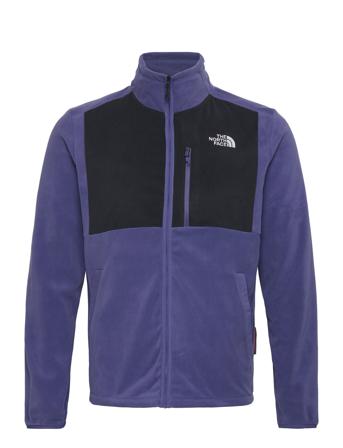 M Homesafe Full Zip Fleece Sweat-shirts & Hoodies Fleeces & Midlayers Blå The North Face*Betinget Tilbud