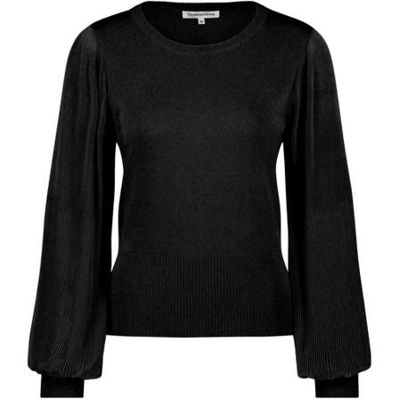 Tramontana, Jumper black Zwart, Dames, Maat:M