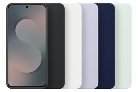 Samsung Silicon Case S25 FE Black