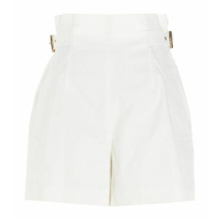 Alberta Ferretti Korte Broek , Wit , Dames , Maat: S